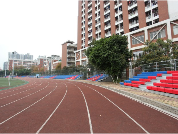 廣州一中體育場(chǎng)，游泳館